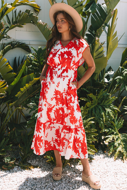 Scarlett Floral Dress
