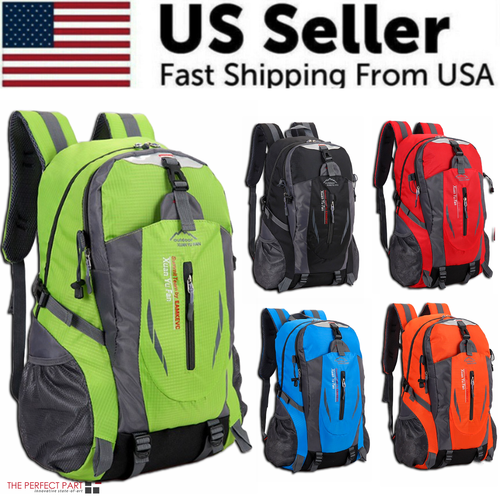 40L Travel Laptop Backpack