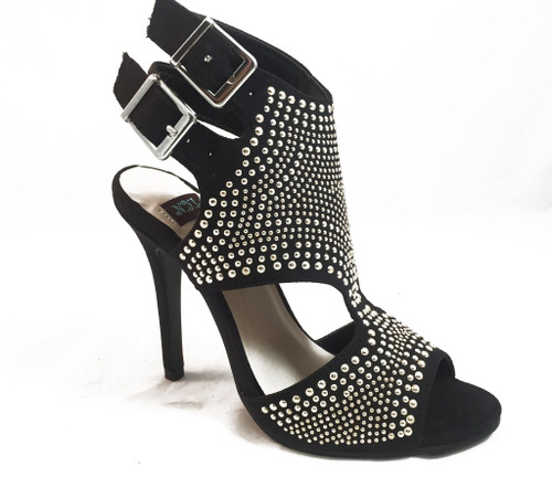 Caged Stiletto Heels
