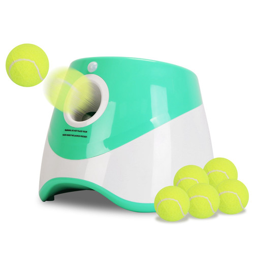 Tennis Ball Launcher For Dogs