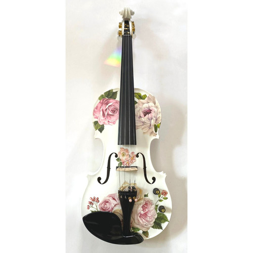 Rose Delight Electric Acoustic Violin