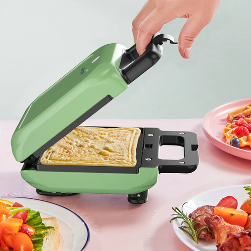 Electric Sandwich and Waffle Maker