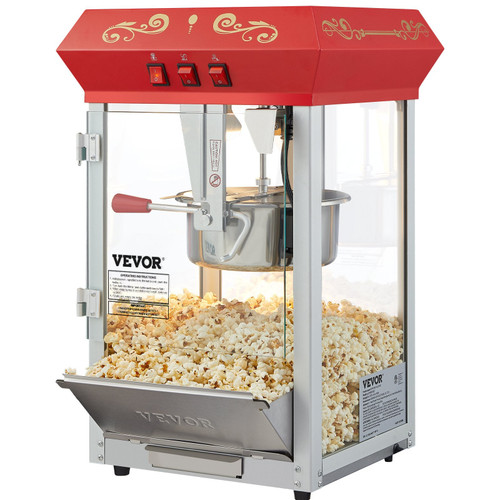 8-Ounce Countertop Popcorn Maker