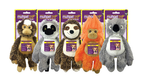 Case Of 12 Soft Dog Toys