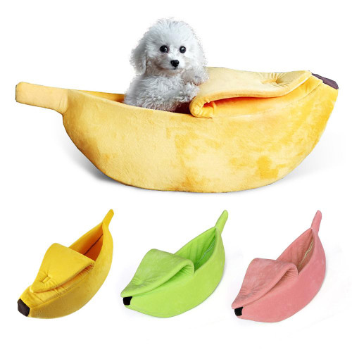 Banana Cat Bed