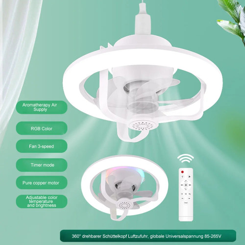 LED Ceiling Fan Light