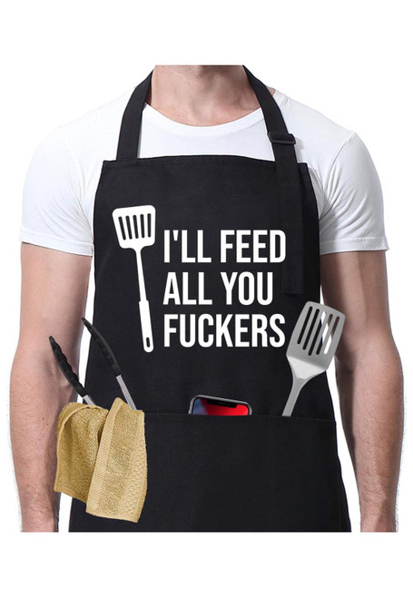Linen Kitchen Apron