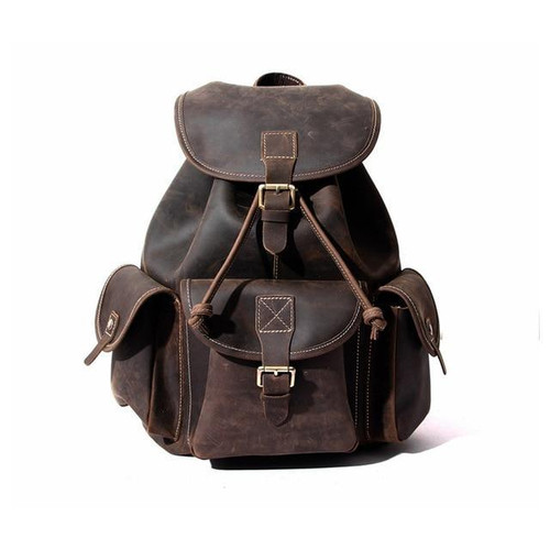 Asmund Leather Backpack