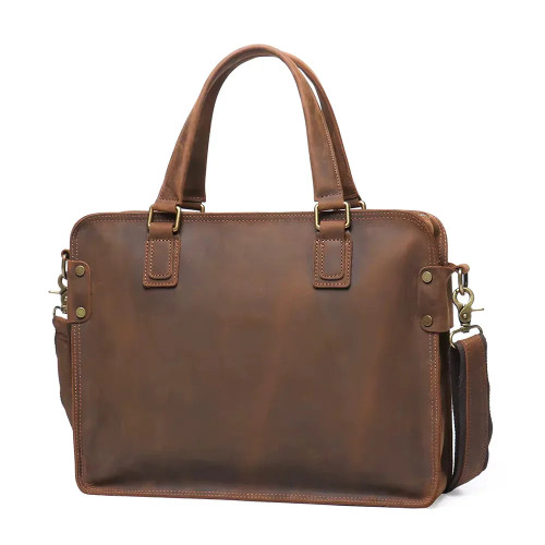 Viggo Leather Briefcase