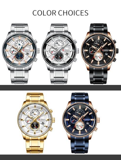 Waterproof Quartz Watch
