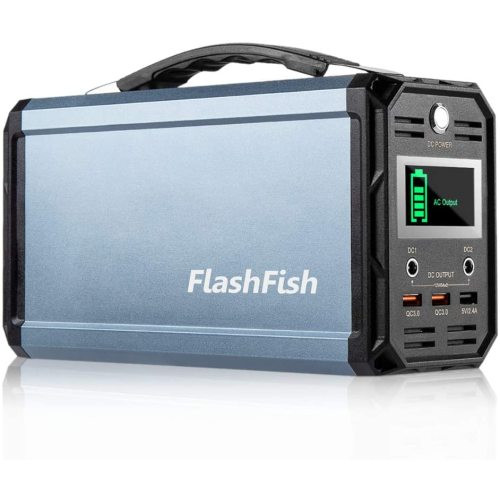 FlashFish Power Station