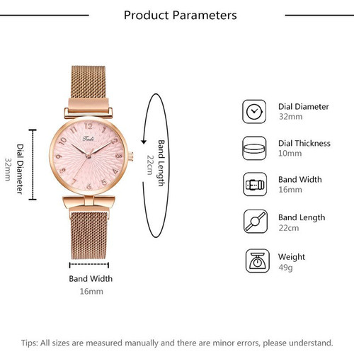Women's Quartz Watch Set