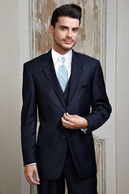 Aspen Navy Suit Jacket