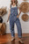 Piper Straight-Leg Denim Jumpsuit