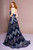 Glitter Mesh A-Line Dress