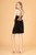 Velvet Bodycon Mini Dress