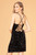 Velvet Bodycon Mini Dress