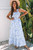 Lily Floral Maxi Dress