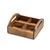 4-Compartment Snack Tray