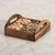4-Compartment Snack Tray