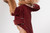 Huston Dark Burgundy Hoodie