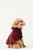 Huston Dark Burgundy Hoodie