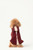Huston Dark Burgundy Hoodie