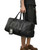 Endre Leather Weekender