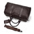 Endre Leather Weekender