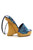 DYNASTY Printed Platform Wedges