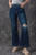 Ripped Bell-Bottom Jeans