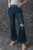 Ripped Bell-Bottom Jeans