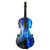 Blue Lightning Electric Acoustic Violin
