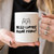 Need Coffee Right Meow Mug