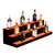 3-Tier LED Liquor Bottle Display