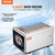 Fried Ice Cream Roll Machine