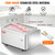 Fried Ice Cream Roll Machine