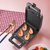 Electric Sandwich and Waffle Maker