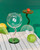 Handblown Bubble Wine Glass