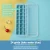 24-Cube Silicone Ice Tray with Lid