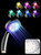 7-Color Changing LED Shower Head