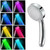 7-Color Changing LED Shower Head