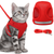 Cat Harness and Leash Set