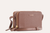 Pebble Zip-Around Crossbody