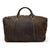 The Eira Vintage Leather Weekender