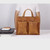 Dagmar Leather Briefcase