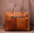 Dagmar Leather Briefcase