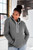 Heathered Fleece Hoodie