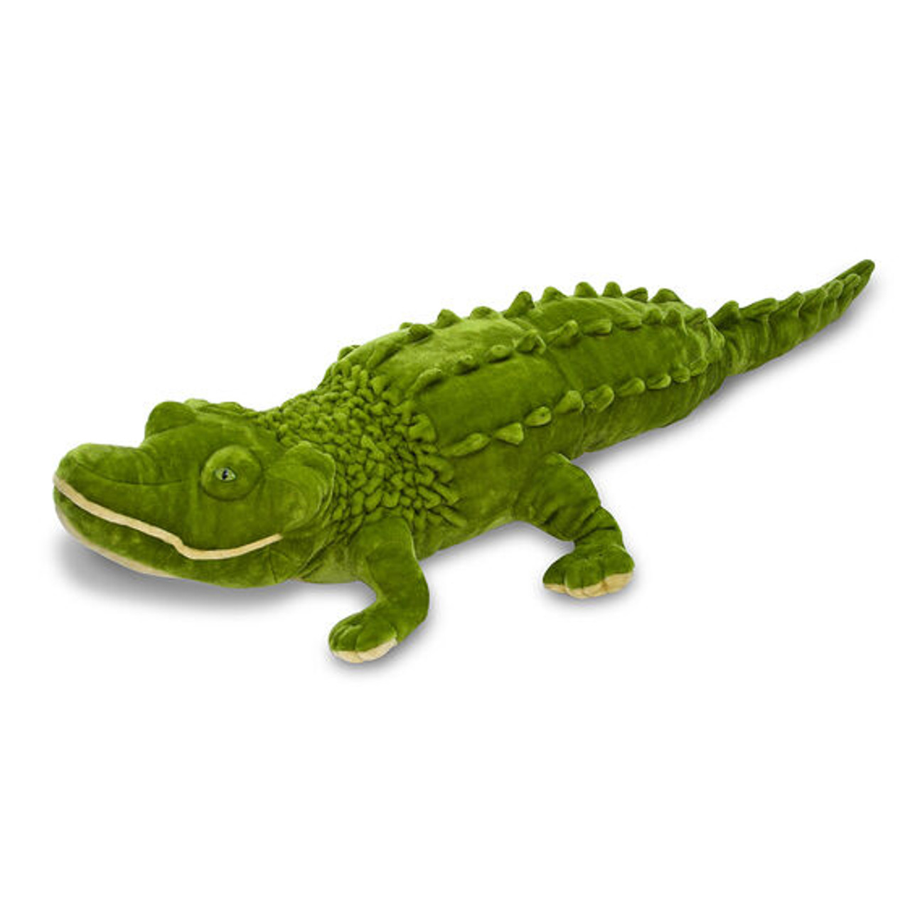 giant alligator plush