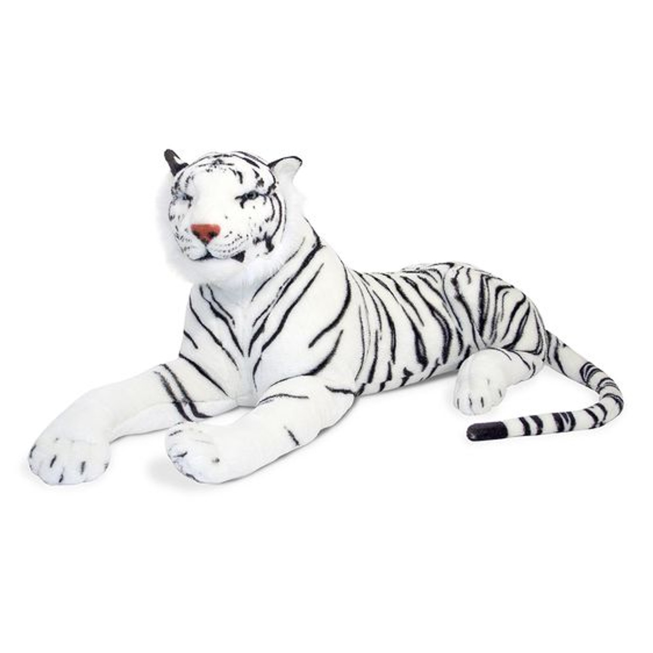 giant plush tiger